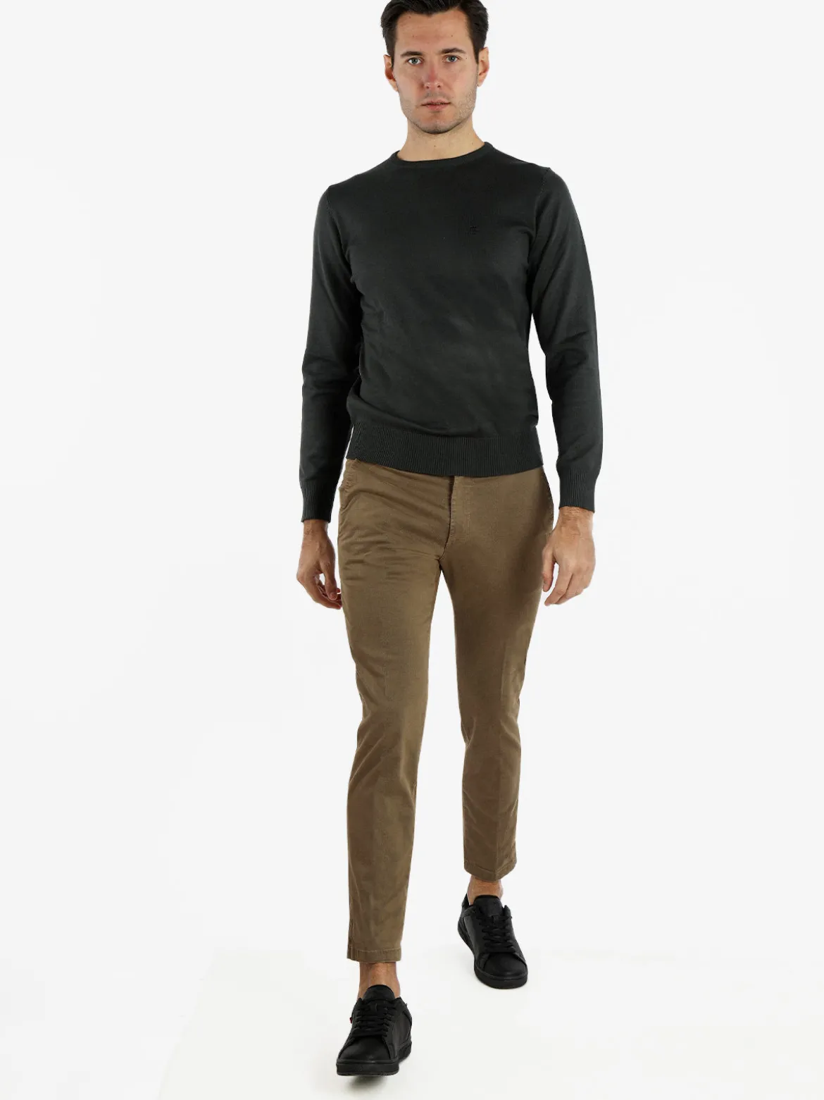 X-Cape Pantaloni casual slim fit da uomo taglie grandi