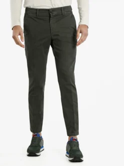 X-Cape Pantaloni casual slim fit da uomo taglie grandi