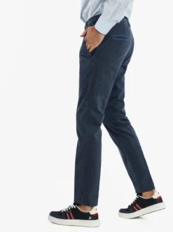 X-Cape Pantaloni casual slim fit da uomo taglie grandi