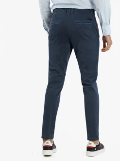 X-Cape Pantaloni casual slim fit da uomo taglie grandi