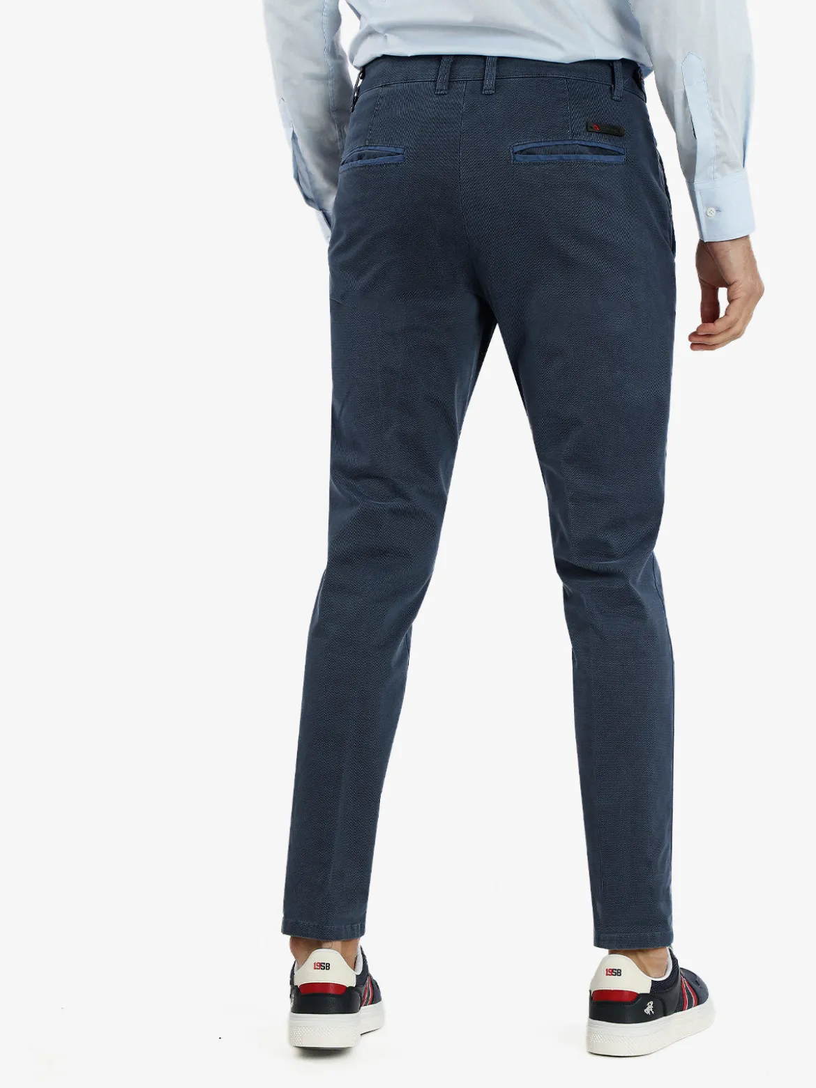 X-Cape Pantaloni casual slim fit da uomo taglie grandi