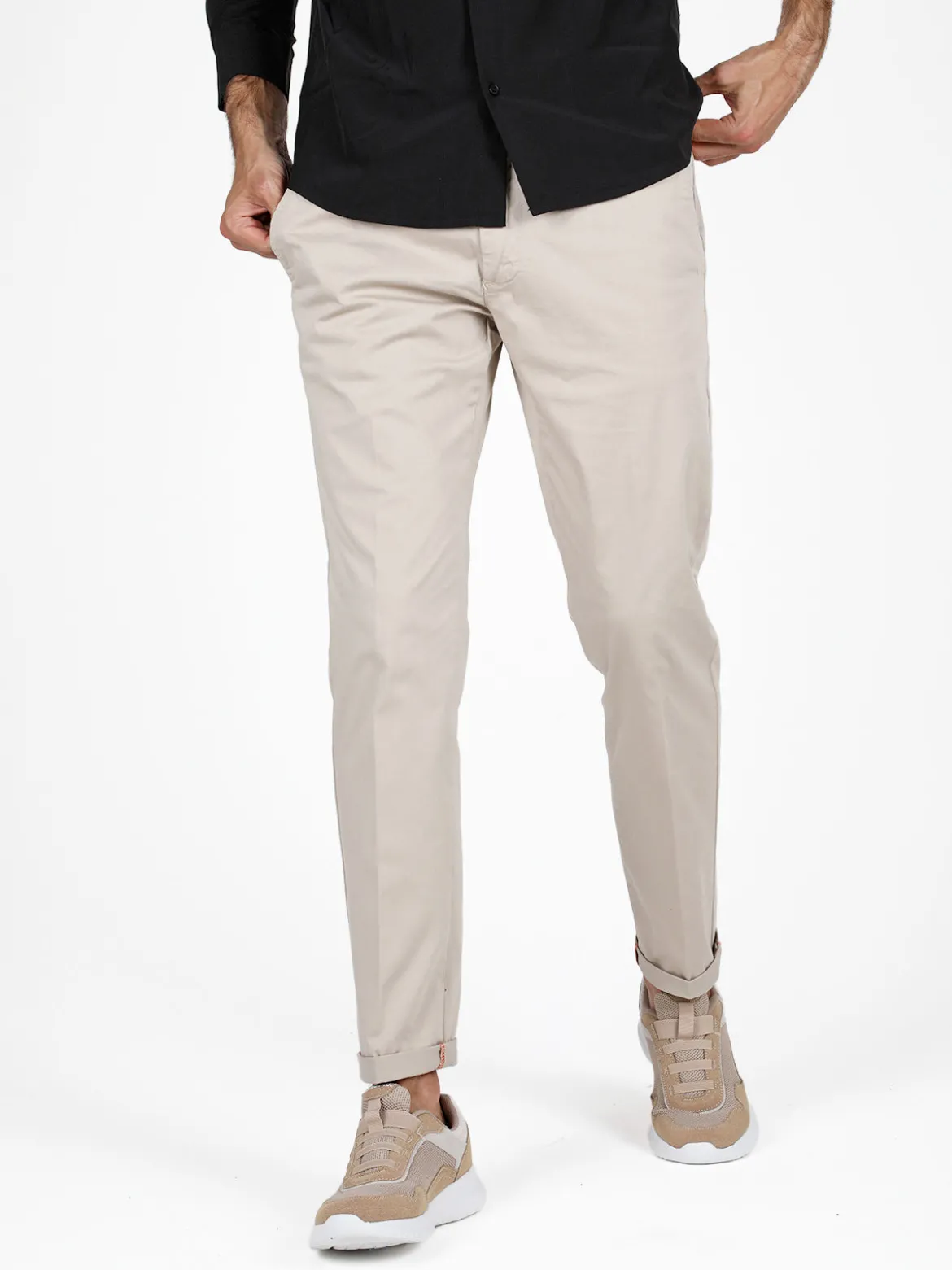 X-Cape Pantaloni slim fit da uomo in cotone