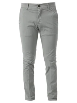 X-Cape Pantaloni slim fit da uomo in cotone - grigio