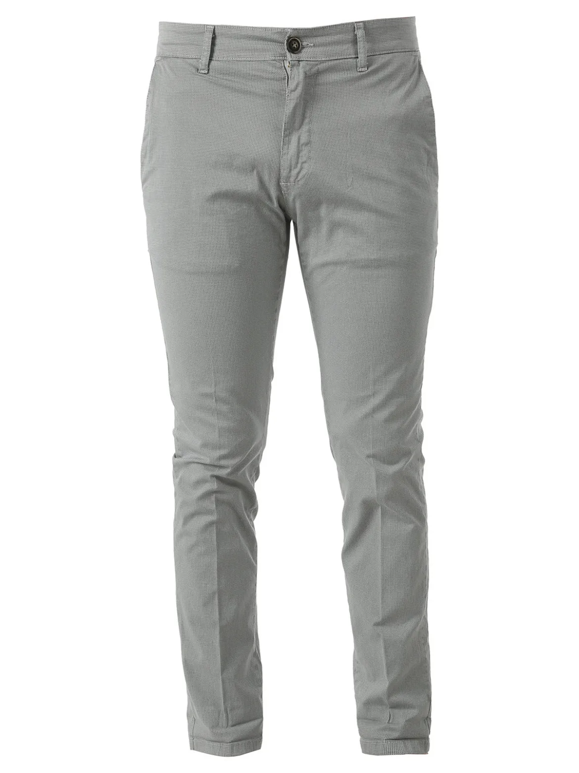 X-Cape Pantaloni slim fit da uomo in cotone - grigio