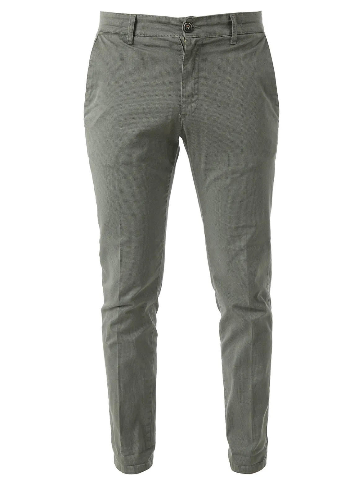 X-Cape Pantaloni slim fit da uomo in cotone - militare