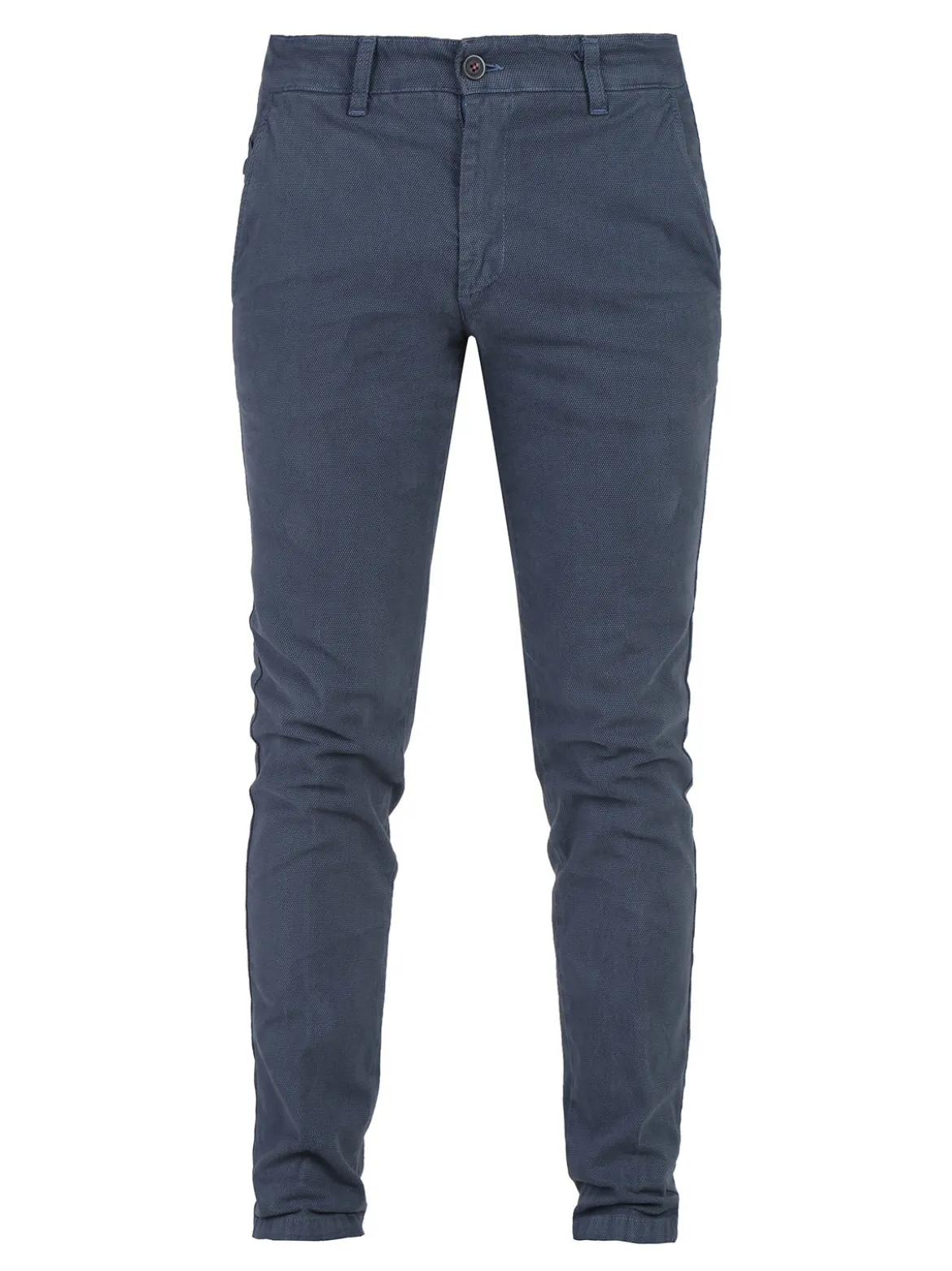 X-Cape Pantaloni slim fit da uomo in cotonte texturizzato