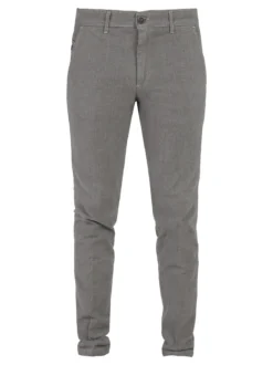 X-Cape Pantaloni slim fit da uomo in cotonte texturizzato