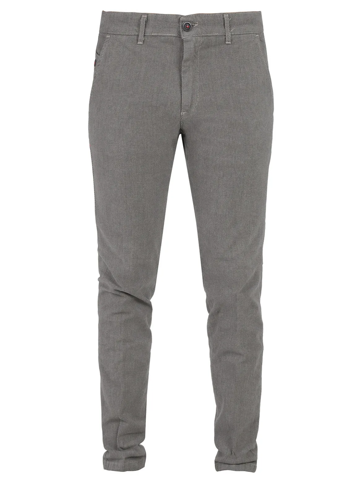 X-Cape Pantaloni slim fit da uomo in cotonte texturizzato