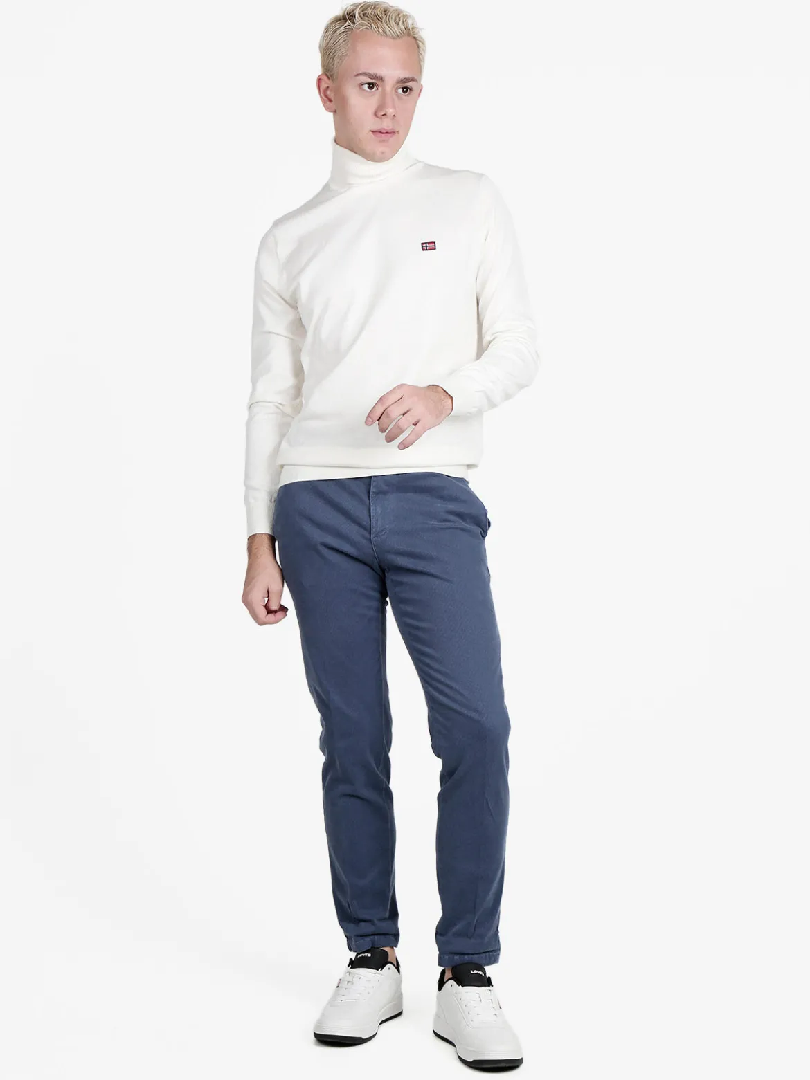 X-Cape Pantaloni slim fit da uomo texturizzati