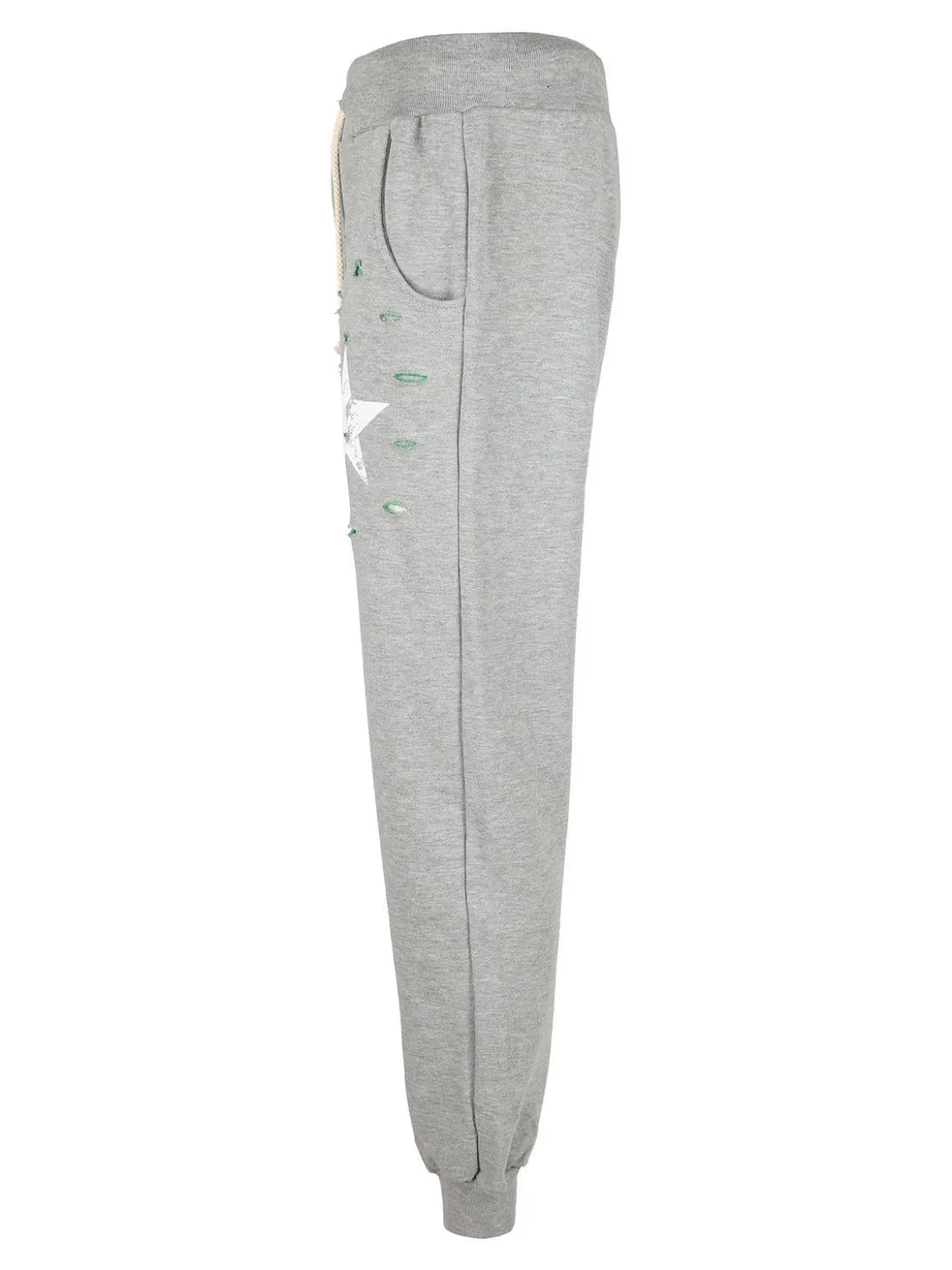 X-Cape Pantaloni sportivi in felpa uomo con stampa