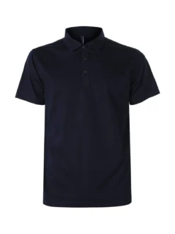 X-Cape Polo da uomo a maniche corte - blu scuro