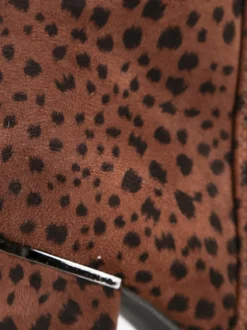 Xti Tronchetti donna animalier con tacco