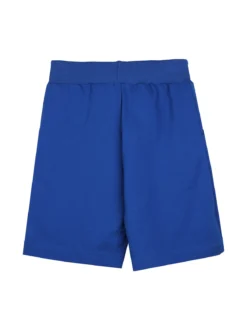 Xtreme Boxing Bermuda sportivi da ragazzo con coulisse e logo - blu