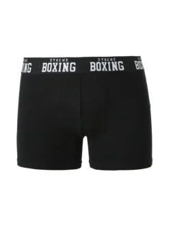 Xtreme Boxing Confezione da 2 boxer uomo in cotone - nero