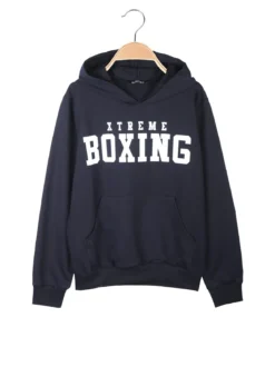 Xtreme Boxing Felpa da ragazzo con cappuccio