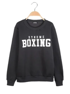 Xtreme Boxing Felpa girocollo pesante da ragazzo