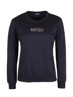 Xtreme Boxing Felpa leggera da donna con scritta