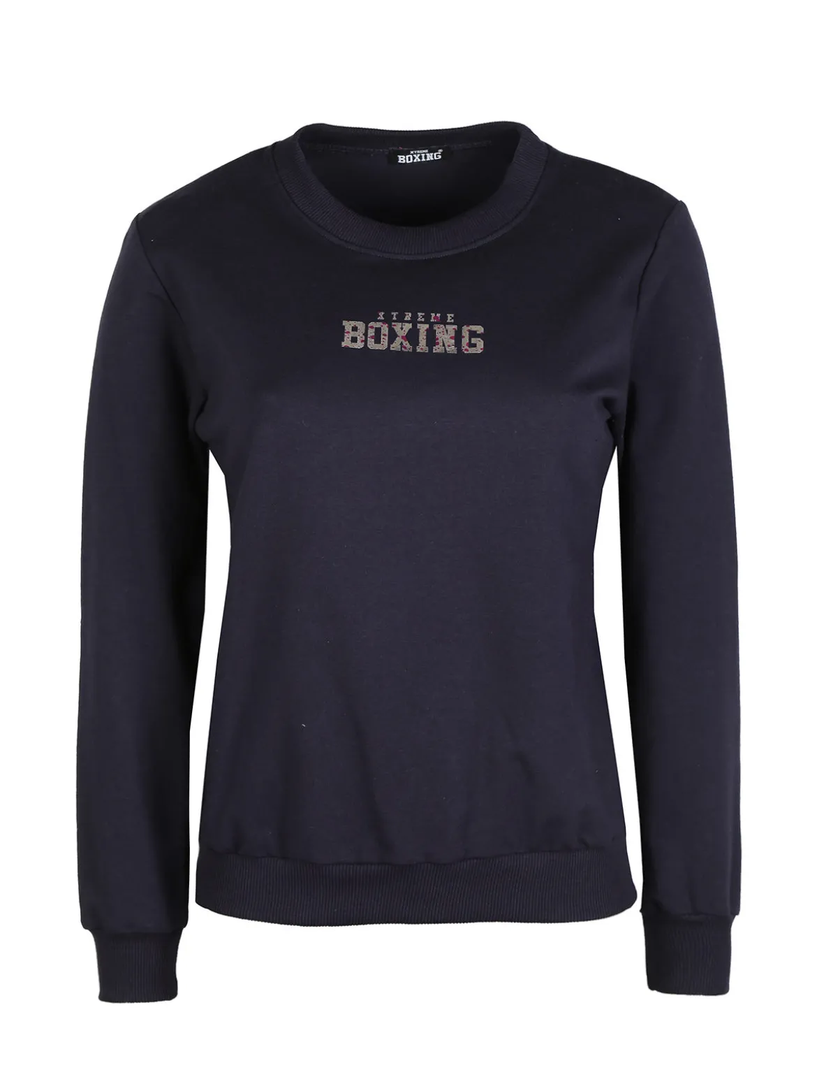 Xtreme Boxing Felpa leggera da donna con scritta