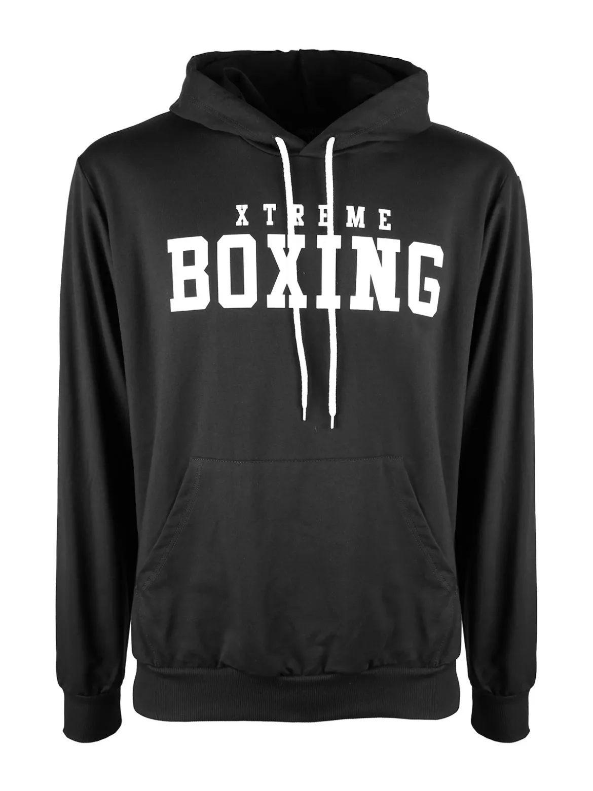 Xtreme Boxing Felpa sportiva da uomo con cappuccio