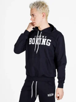 Xtreme Boxing Felpa sportiva da uomo con cappuccio
