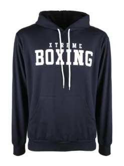 Xtreme Boxing Felpa sportiva da uomo con cappuccio
