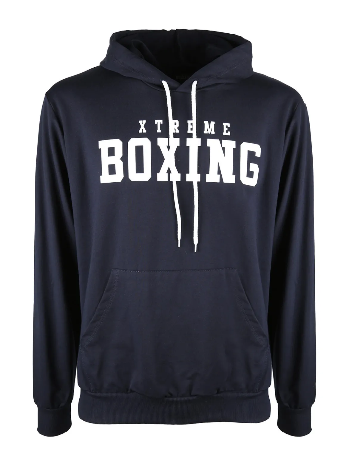 Xtreme Boxing Felpa sportiva da uomo con cappuccio