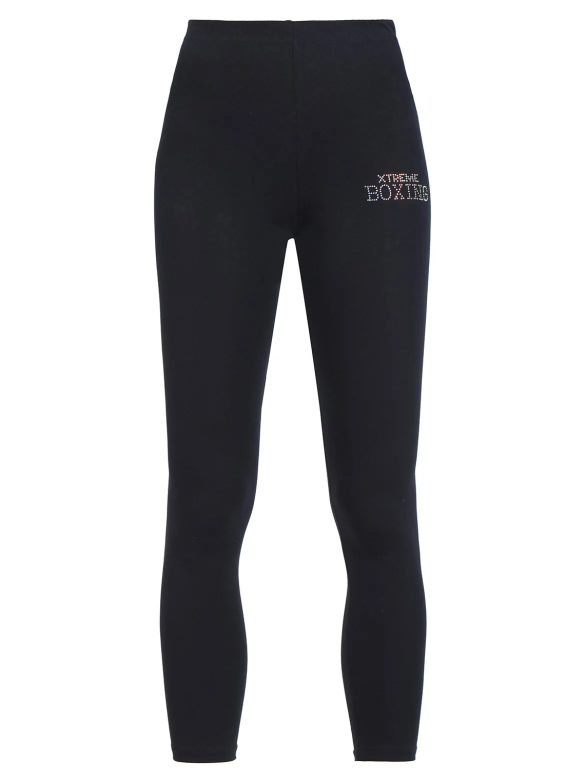 Xtreme Boxing Leggings sportivi da donna con strass