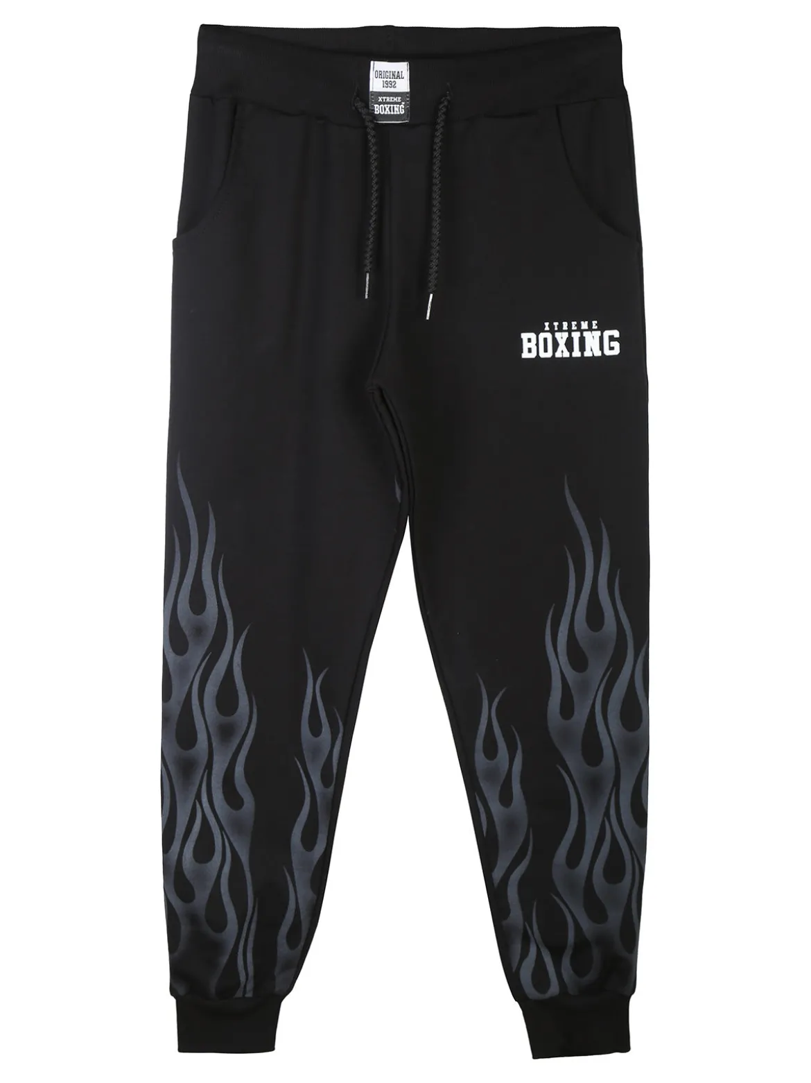 Xtreme Boxing Pantaloni da ragazzo in felpa con coulisse