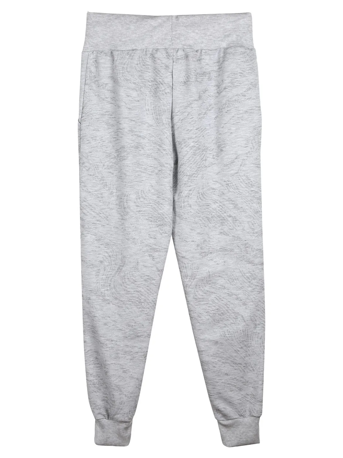 Xtreme Boxing Pantaloni sportivi da ragazzo con coulisse e polsini - grigio