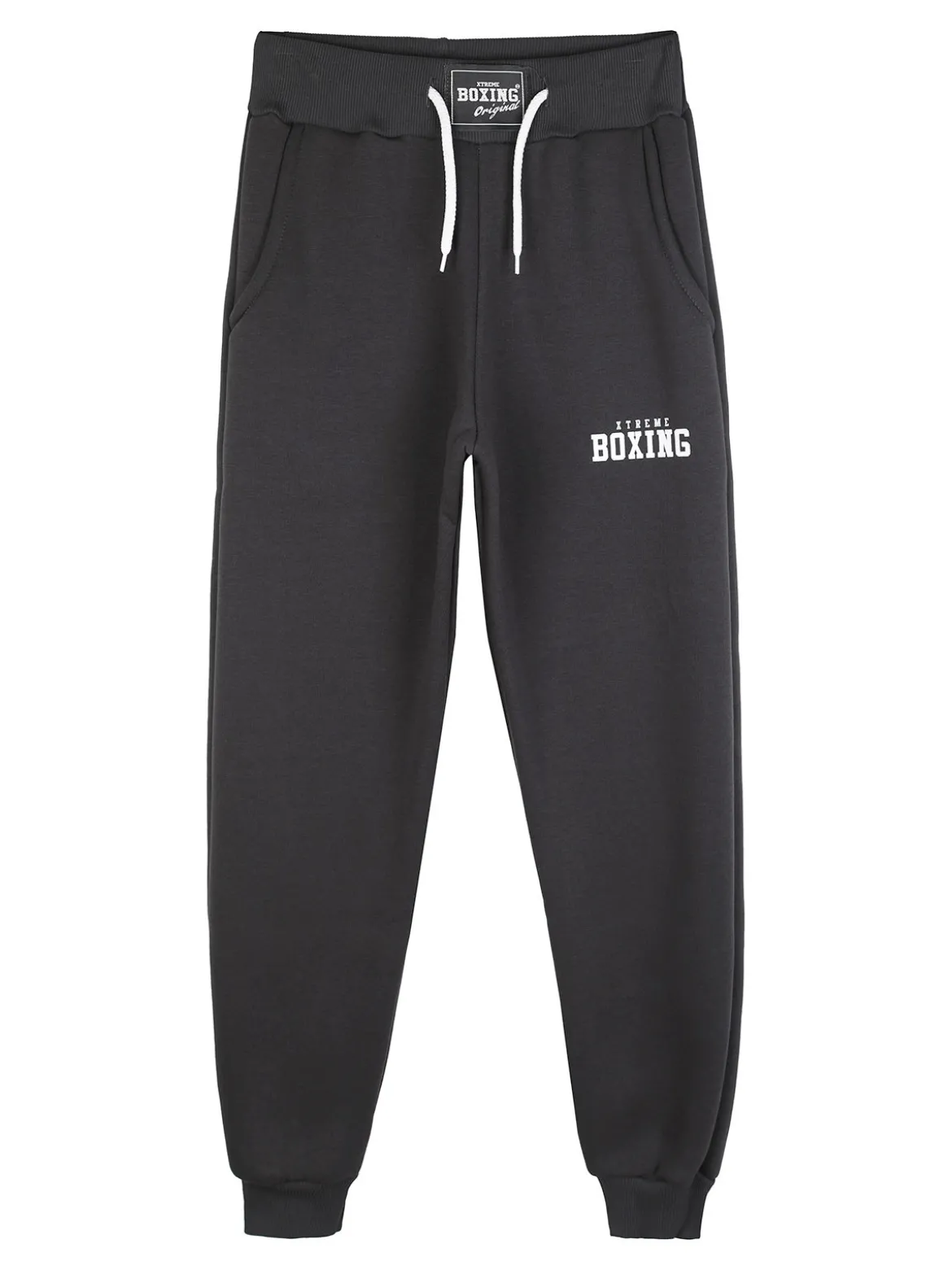 Xtreme Boxing Pantaloni sportivi da ragazzo con coulisse e polsini