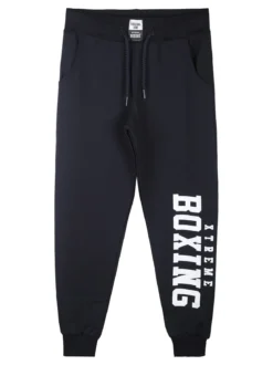 Xtreme Boxing Pantaloni sportivi da ragazzo con coulisse e polsini
