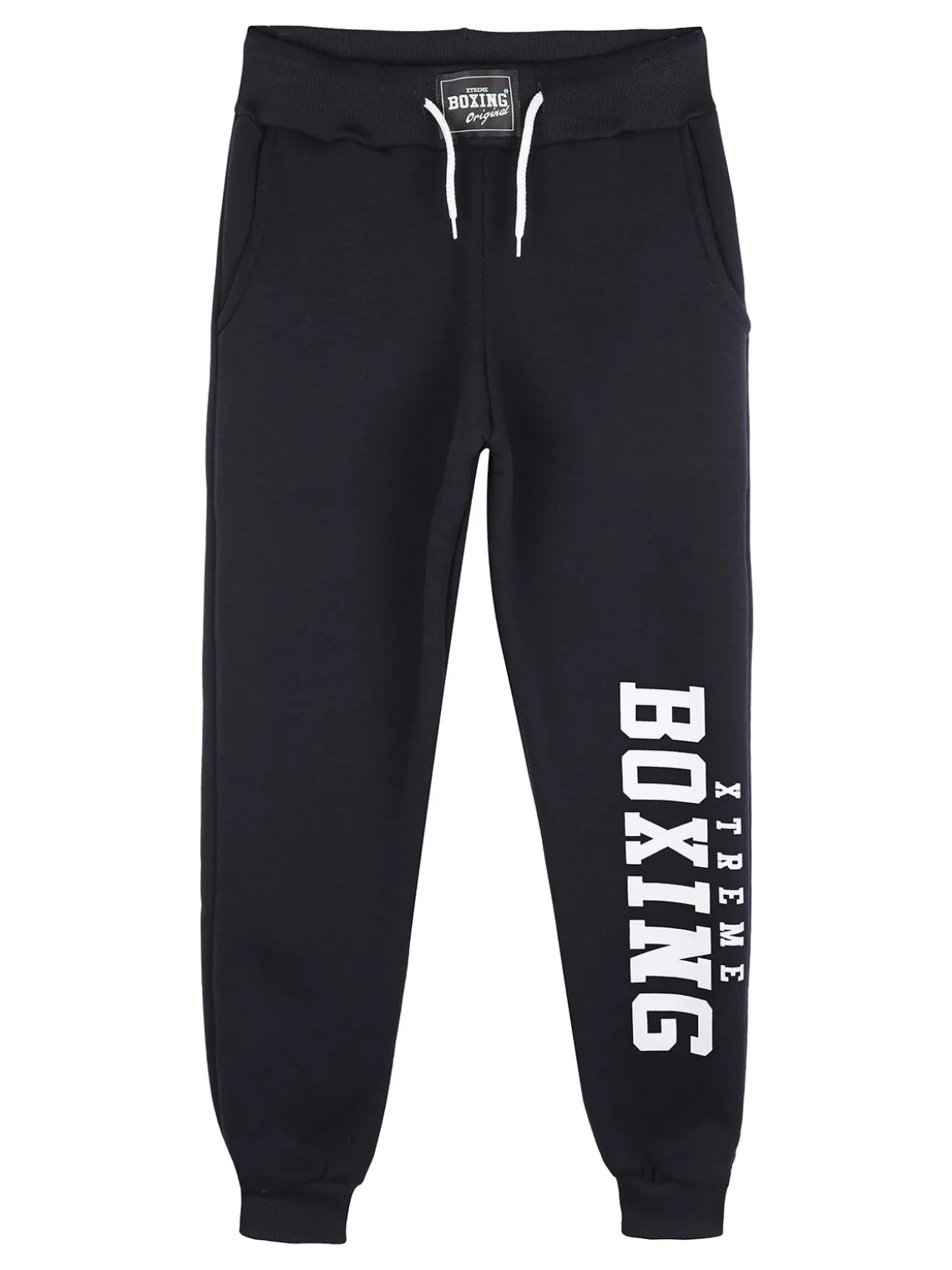 Xtreme Boxing Pantaloni sportivi da ragazzo con polsini