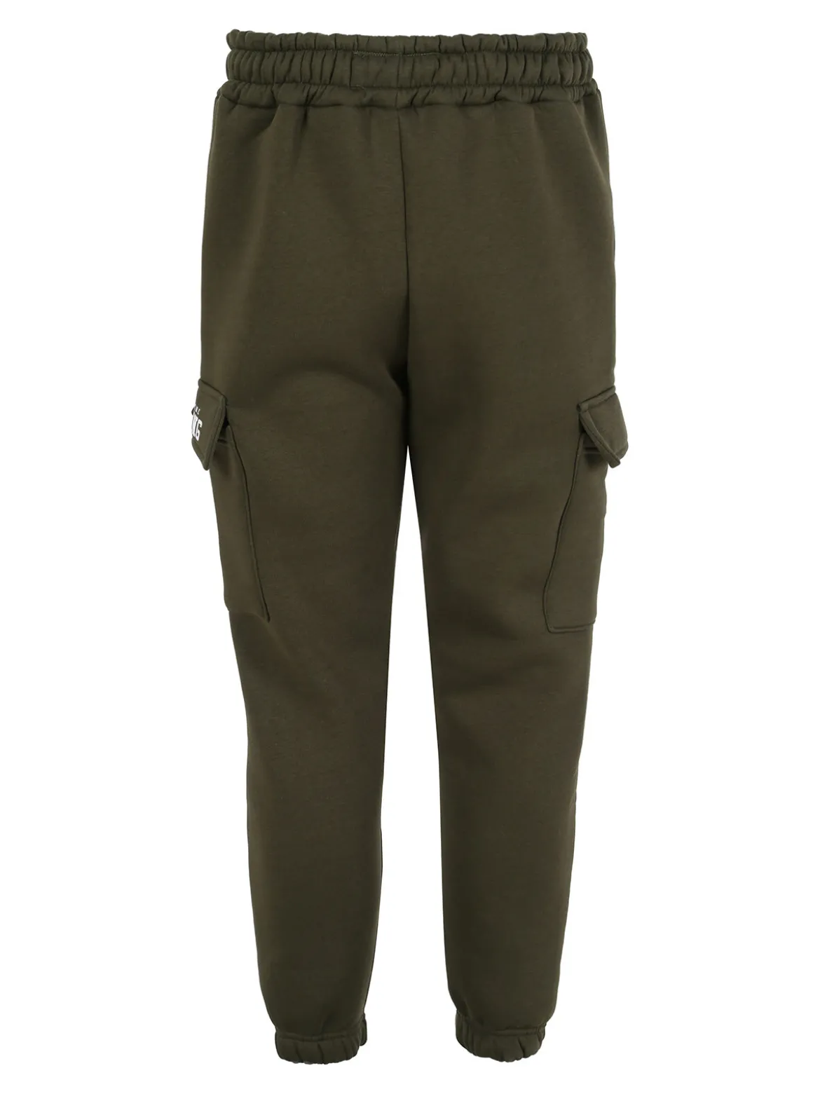 Xtreme Boxing Pantaloni tuta cargo da uomo felpati - militare