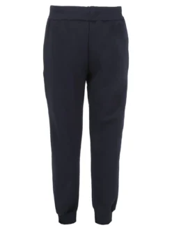 Xtreme Boxing Pantaloni tuta da uomo felpati con polsini - blu scuro