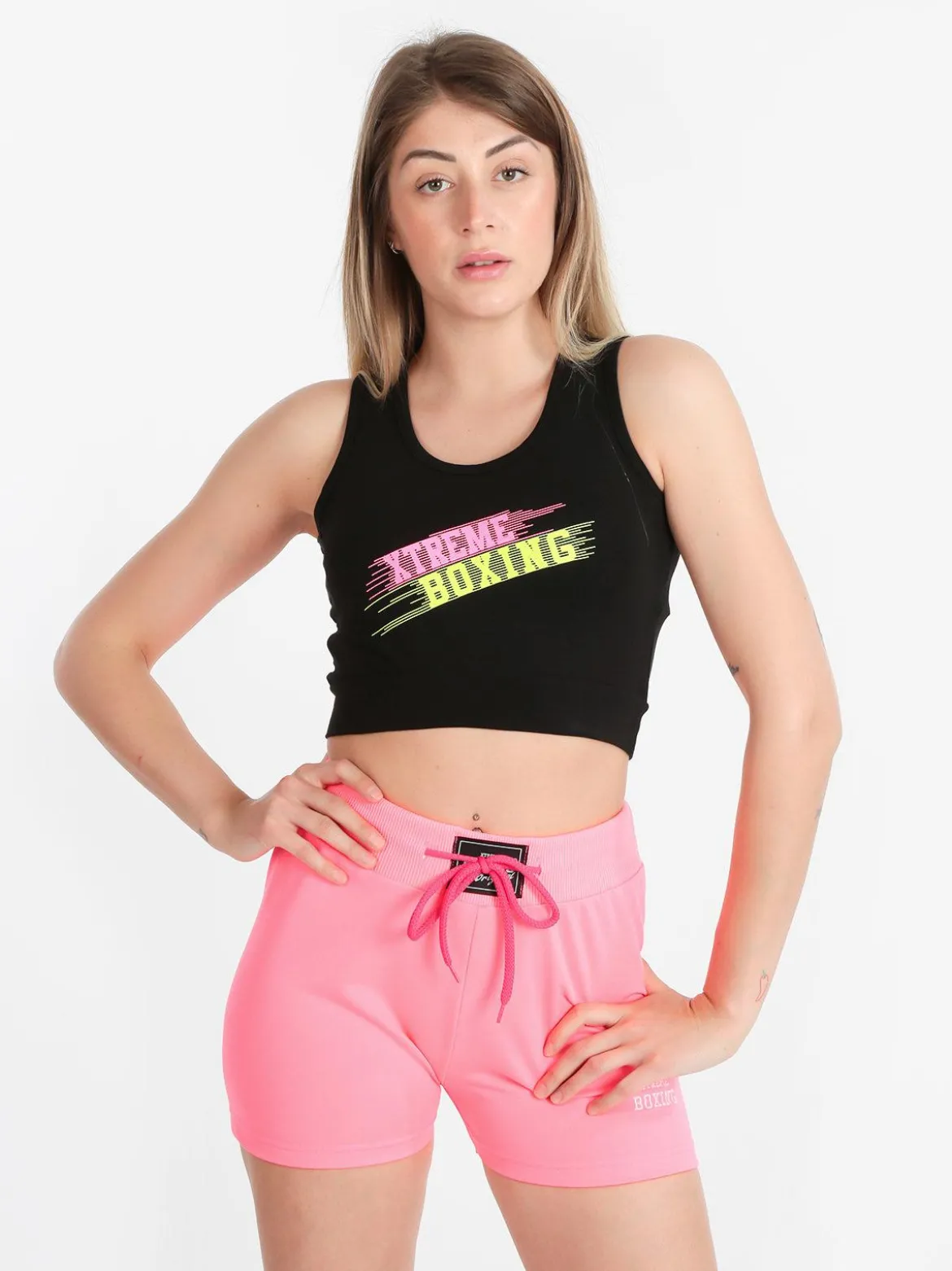 Xtreme Boxing Top donna sportivo