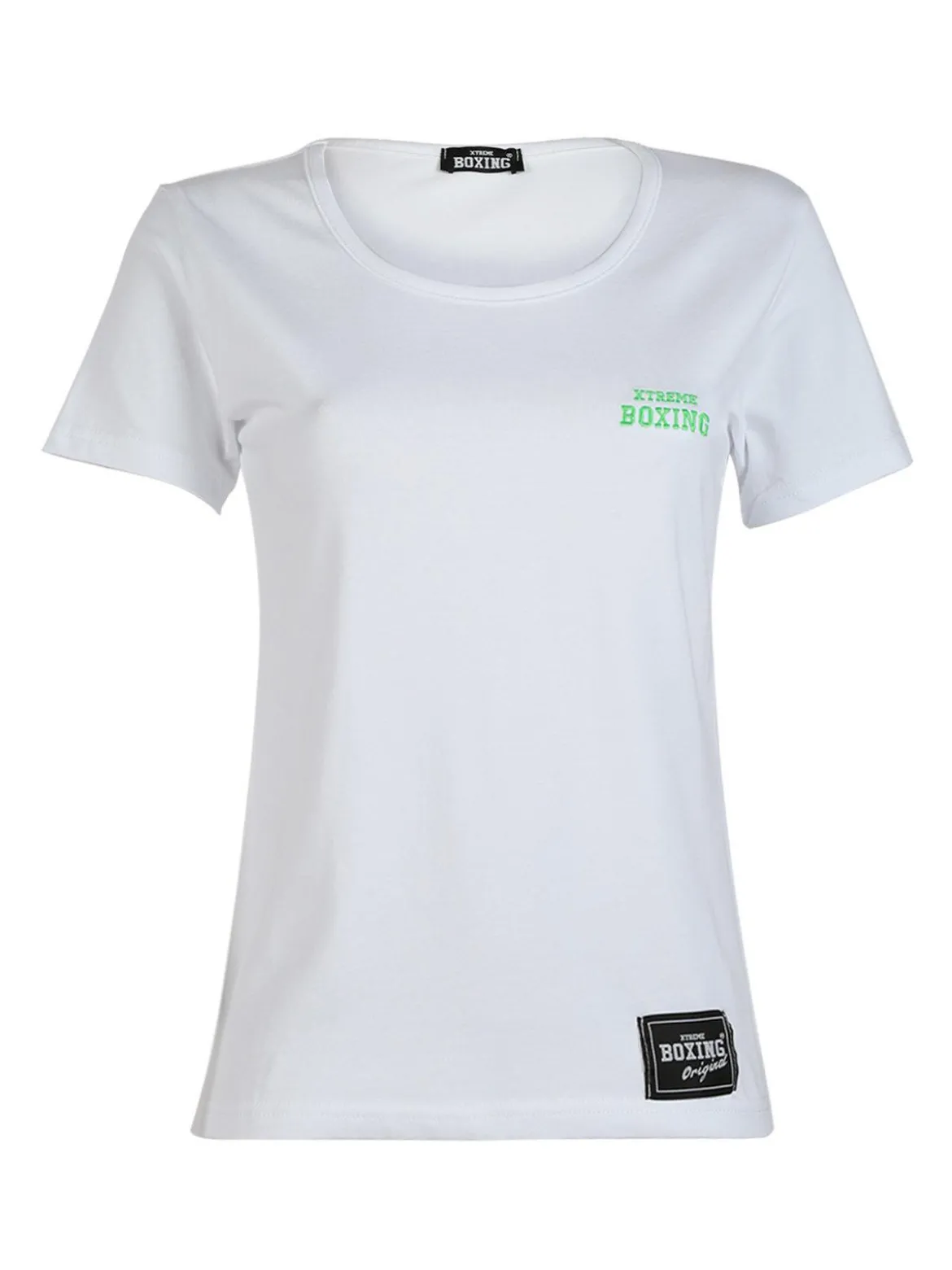 Xtreme Boxing T-shirt donna in cotone elasticizzato