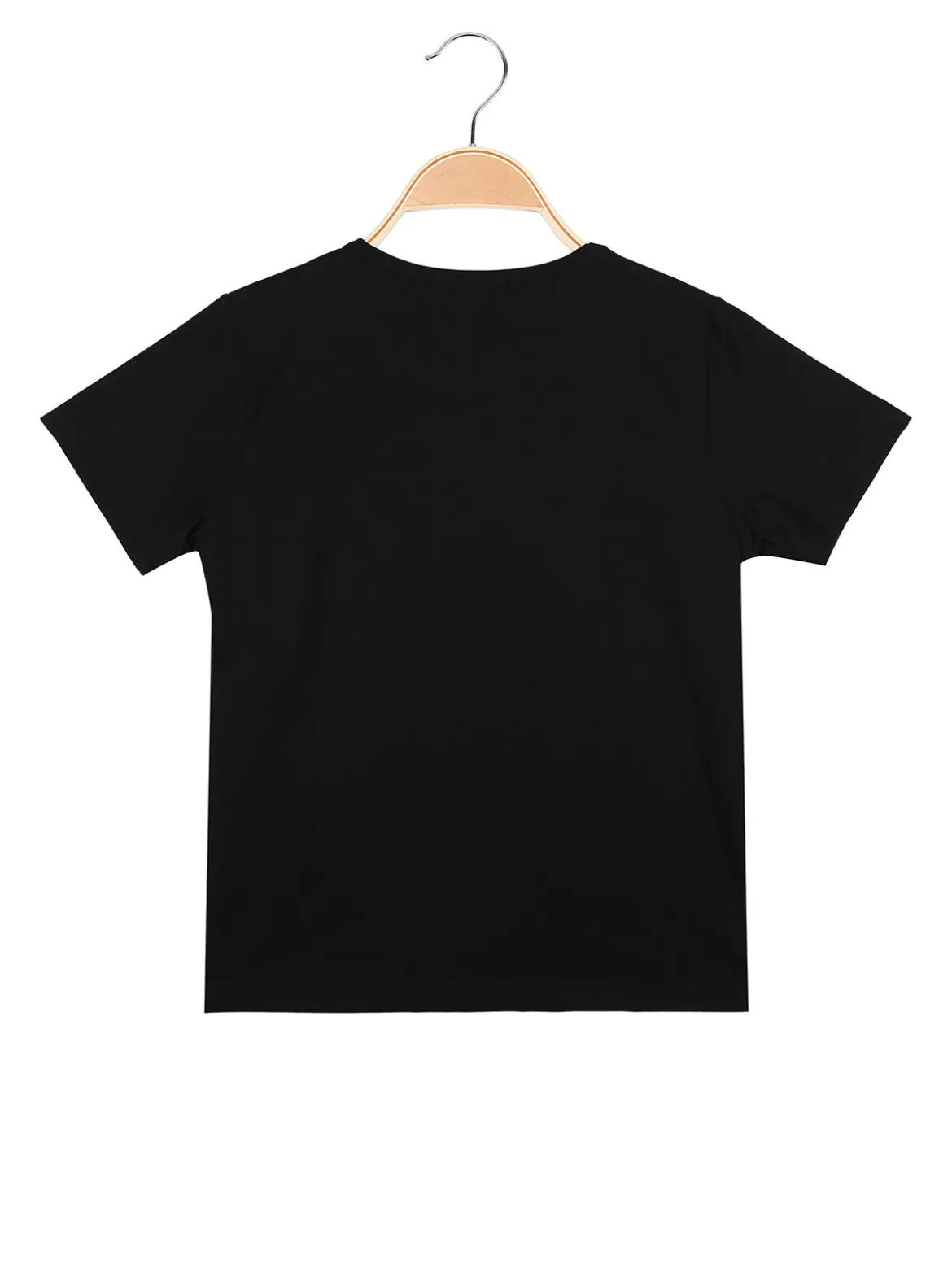 Xtreme Boxing T-shirt girocollo da ragazzo in cotone con logo - nero