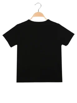 Xtreme Boxing T-shirt girocollo da ragazzo in cotone con logo - nero