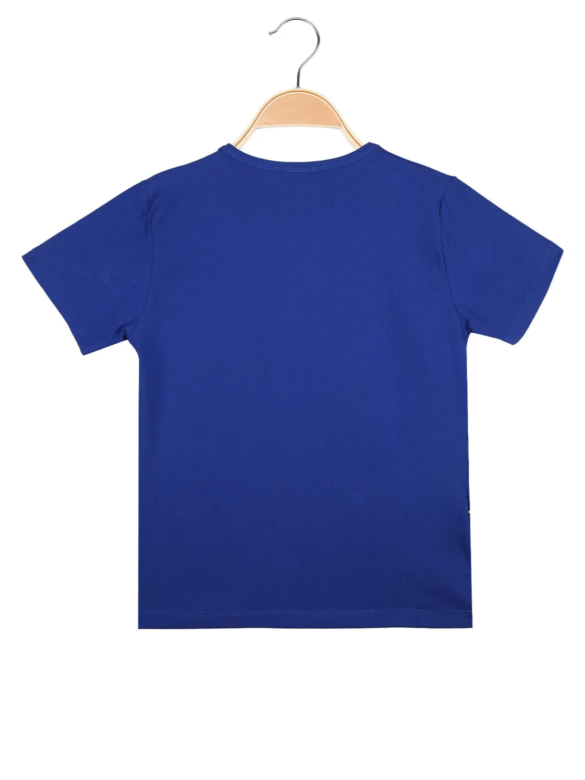 Xtreme Boxing T-shirt girocollo da ragazzo in cotone con stampe - blu