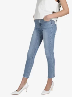 Yep Praise Jeans donna skinny con strass