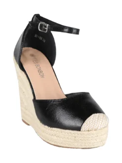 Yes Bonbon Sandali donna con zeppa in corda