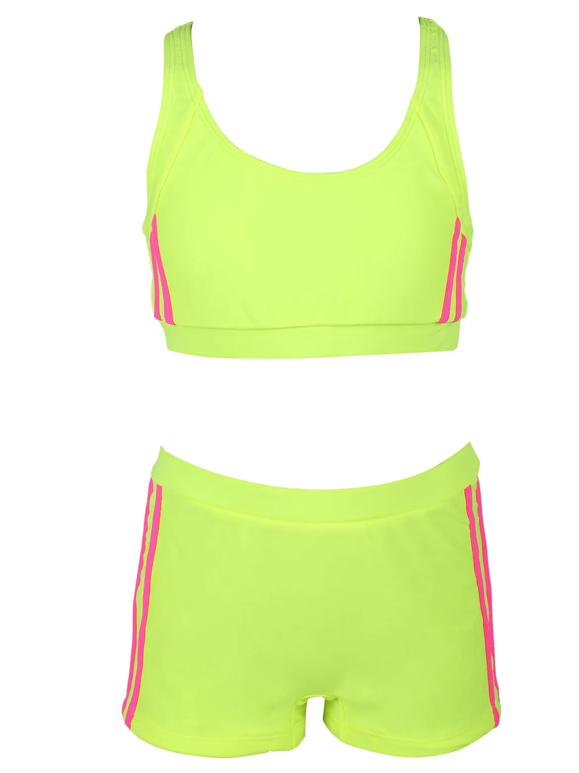 Yes! Do Kid'S Bikini da bambina a fascia con boxer