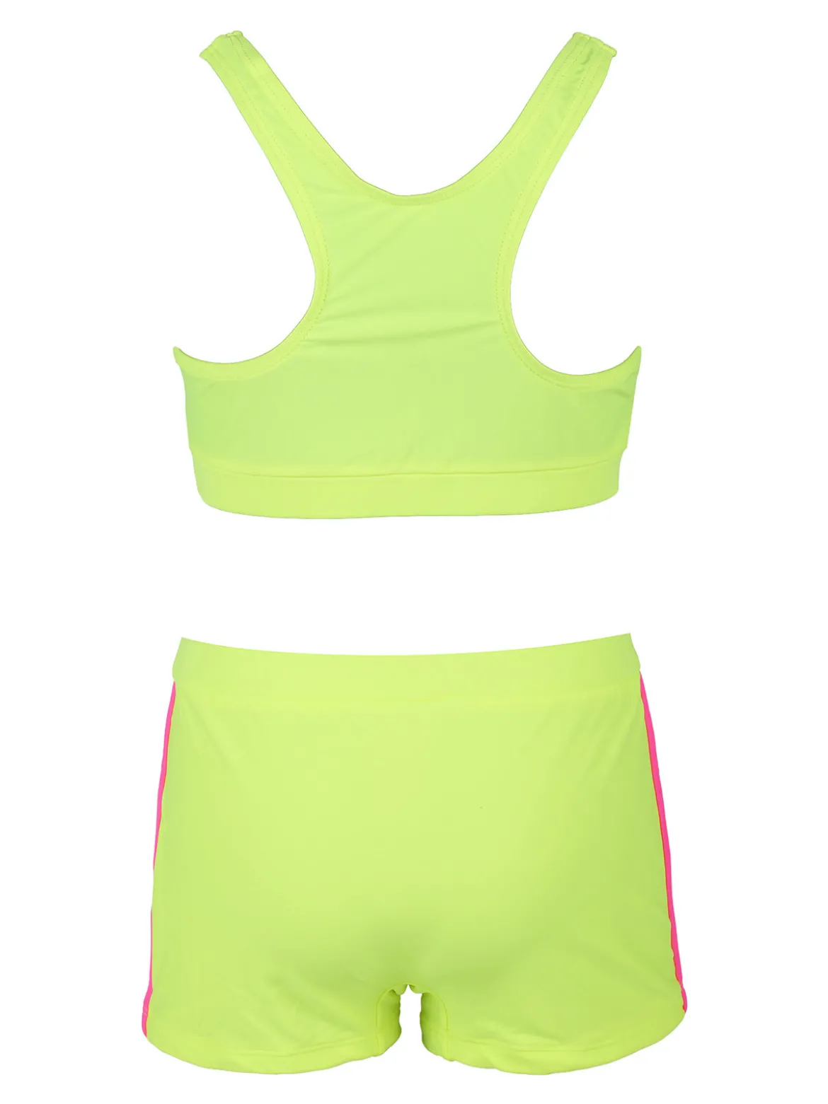 Yes! Do Kid'S Bikini da bambina a fascia con boxer