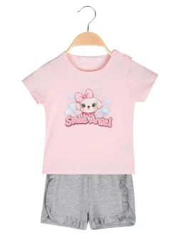 Yes! Do Kid'S Completo corto da neonata con t-shirt e shorts