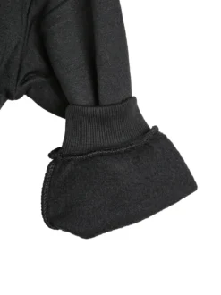 Yes! Do Kid'S Completo 2 pezzi da bambina con felpa e pantalone - nero