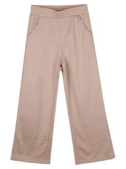 Yes! Do Kid'S Completo 3 pezzi da bambina con strass - khaki