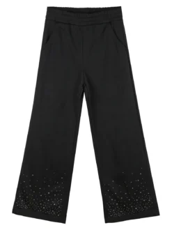 Yes! Do Kid'S Completo 3 pezzi da bambina con strass - nero