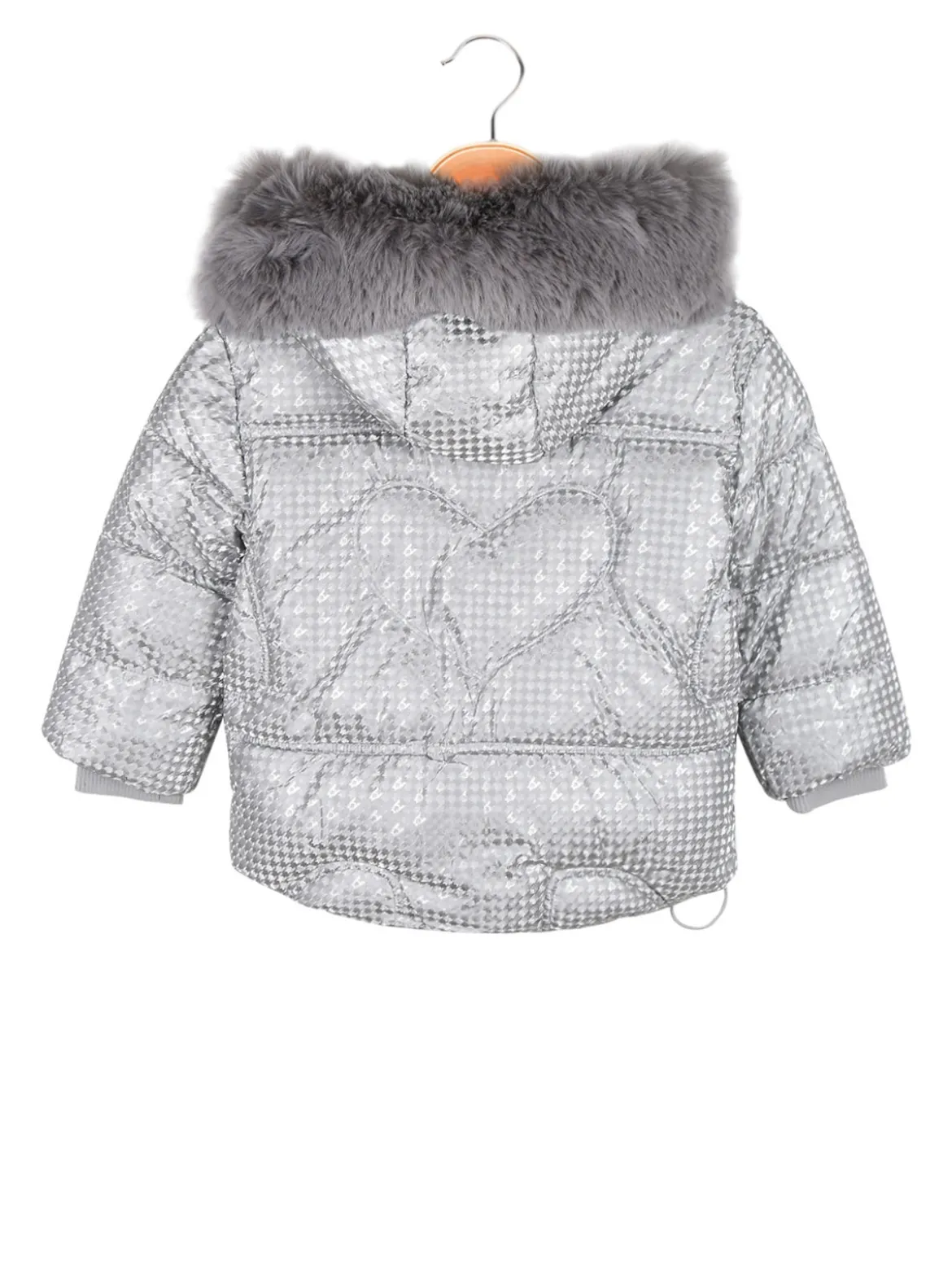 Yes! Do Kid'S Giubbotto imbottito da neonata con cappuccio