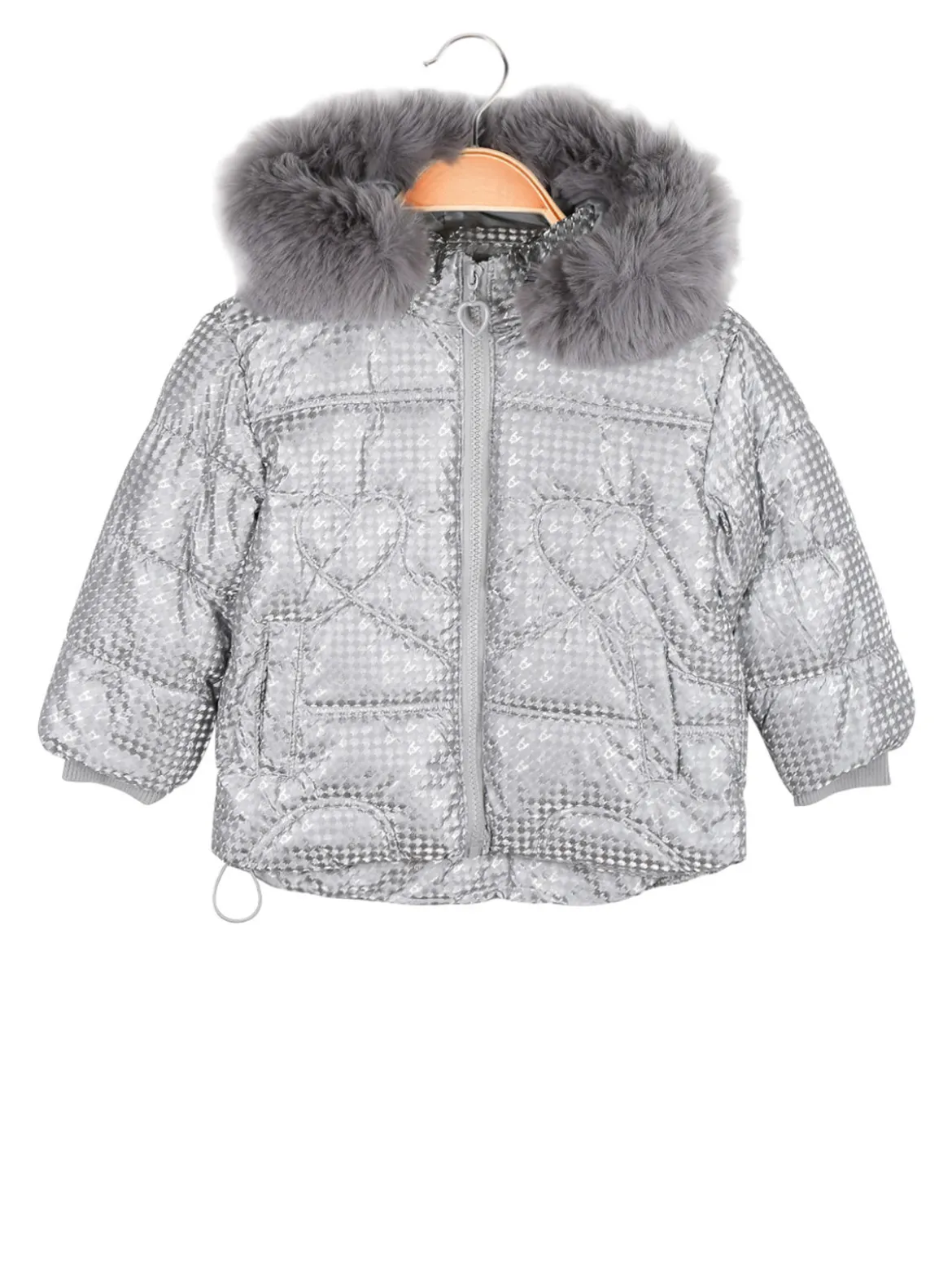 Yes! Do Kid'S Giubbotto imbottito da neonata con cappuccio
