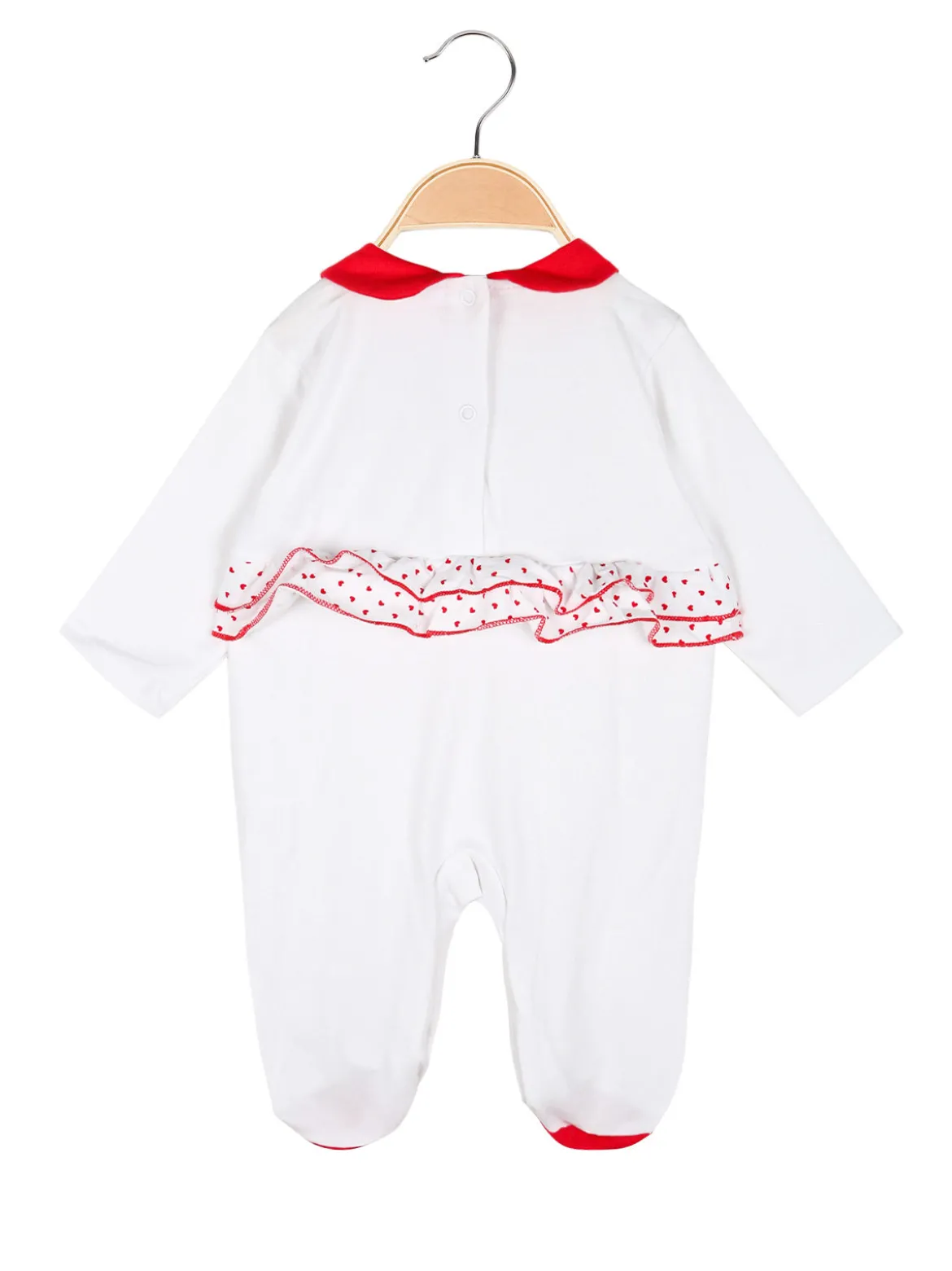 Yes! Do Kid'S Tutina da neonata in cotone con bavaglia in coordinato